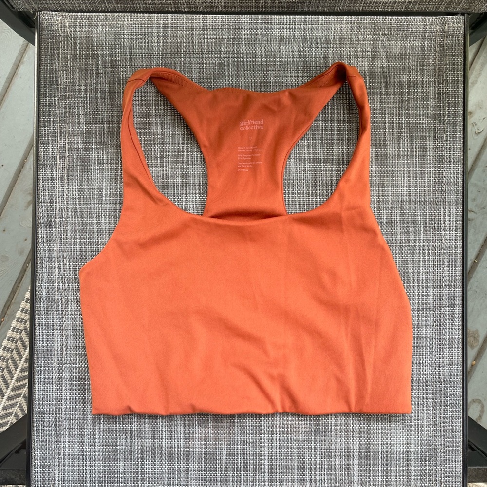 Girlfriend Collective Paloma Bra Small